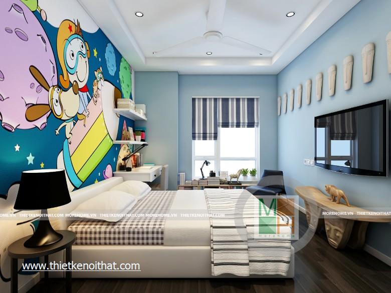 Thiết kế chung cư T&ocirc; Hiệu H&agrave; Đ&ocirc;ng - Nh&agrave; Chị L&ecirc;